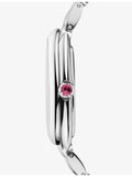 Bvlgari Serpenti Seduttori stainless steel quartz watch 33mm (British brand)