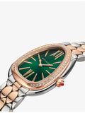 Bvlgari Serpenti Seduttori rose gold steel diamond watch 33mm, UK version