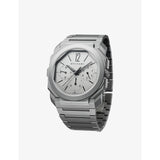 Bvlgari Octo Finissimo titanium automatic watch 42mm (British brand)