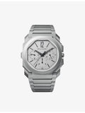 Bvlgari Octo Finissimo titanium automatic watch 42mm (British brand)