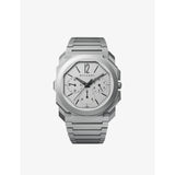 Bvlgari Octo Finissimo titanium automatic watch 42mm (British brand)