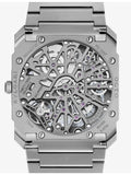 Bvlgari Octo Finissimo skeleton titanium watch 40mm, UK version