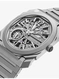 Bvlgari Octo Finissimo skeleton titanium watch 40mm, UK version