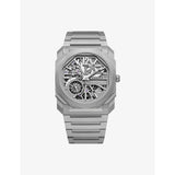 Bvlgari Octo Finissimo skeleton titanium watch 40mm, UK version