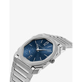 Bvlgari Octo Finissimo stainless steel automatic watch 42mm - British product