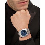 Bvlgari Octo Finissimo stainless steel automatic watch 42mm - British product