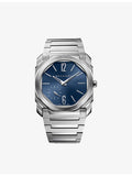 Bvlgari Octo Finissimo stainless steel automatic watch 42mm - British product