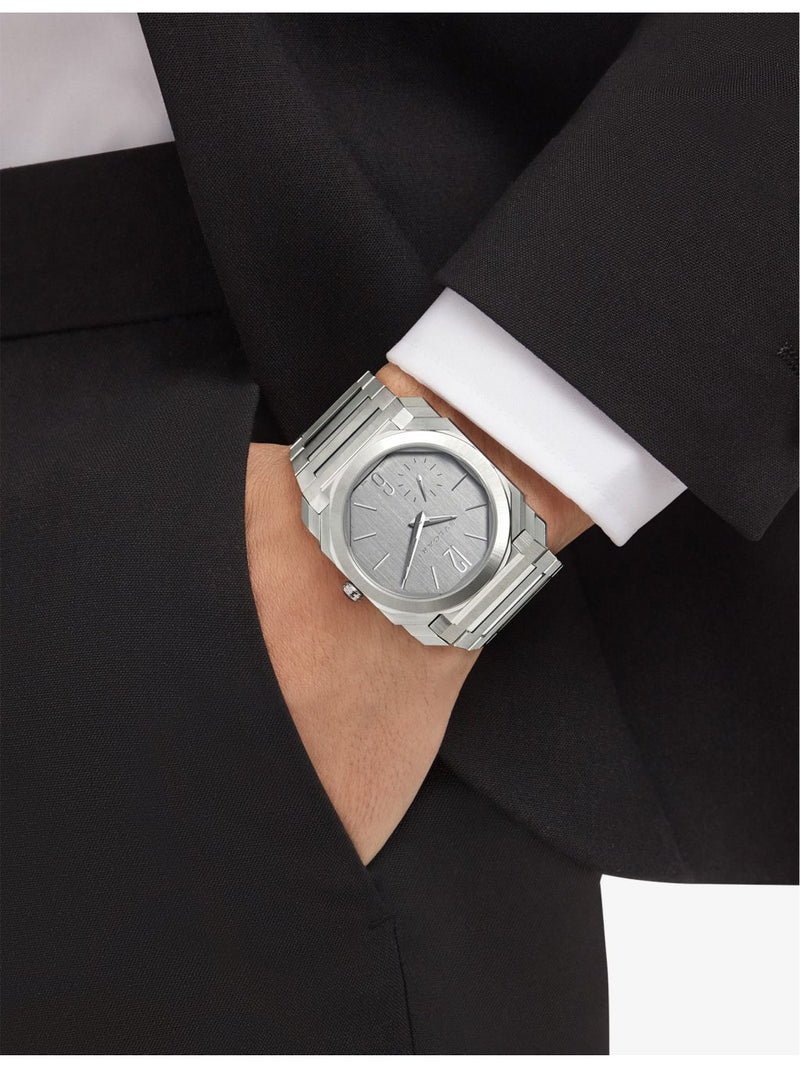 Bvlgari Octo Finissimo S automatic watch 40mm, imported from the UK