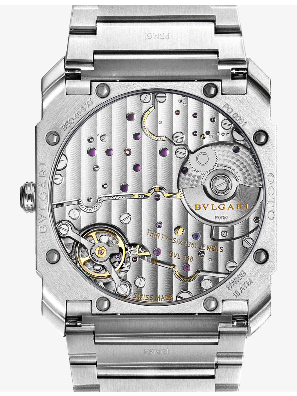 Bvlgari Octo Finissimo S automatic watch 40mm, imported from the UK