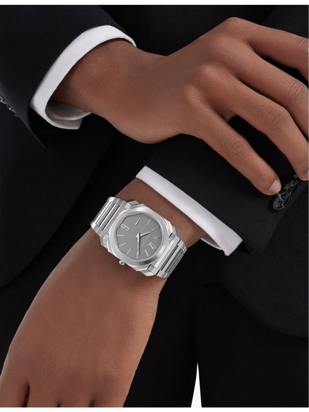 Bvlgari Octo Finissimo S automatic watch 40mm, imported from the UK