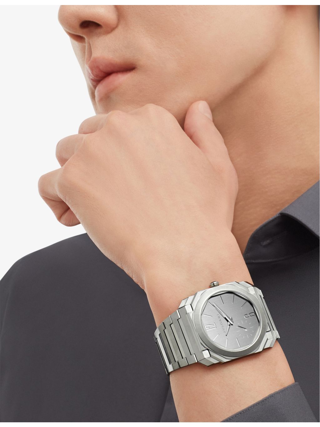 Bvlgari Octo Finissimo S automatic watch 40mm, imported from the UK