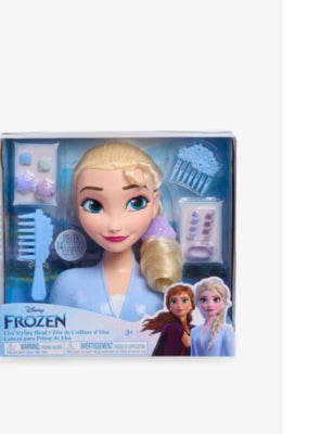 Disney Frozen Elsa styling head playset with accessories, UK version