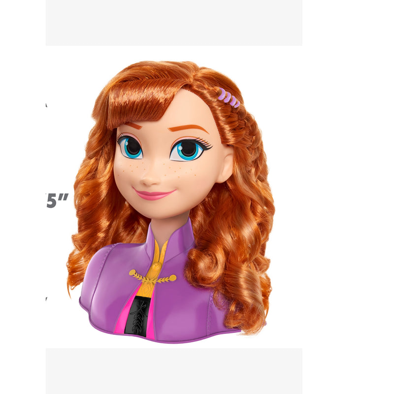 Disney Princess Anna styling head playset 26cm - British product