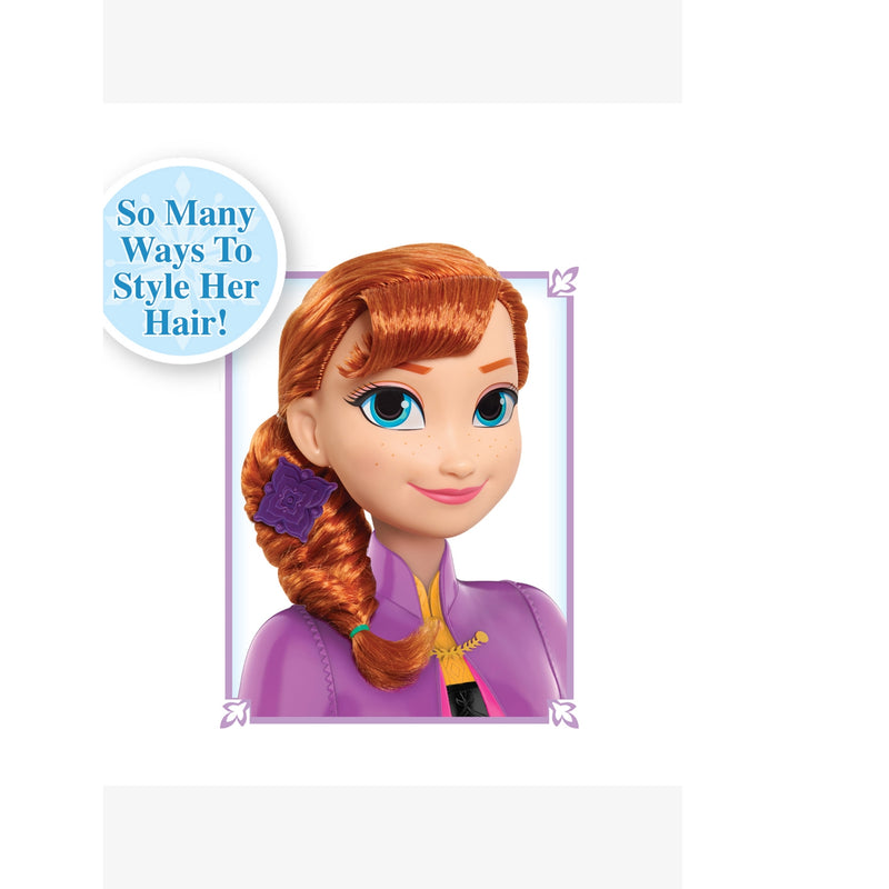 Disney Princess Anna styling head playset 26cm - British product