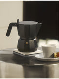 Alessi cast aluminium espresso coffee maker 13.5cm - British product