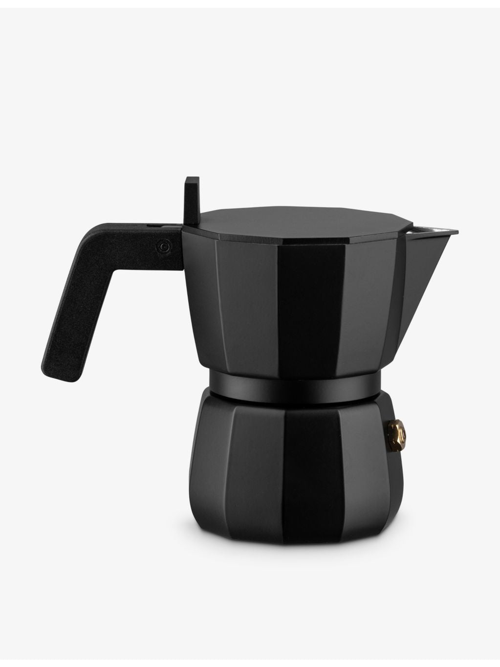 Alessi cast aluminium espresso coffee maker 13.5cm - British product