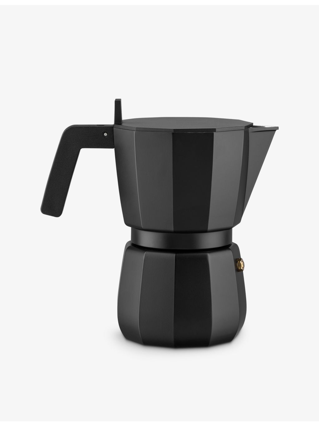 Alessi cast aluminium moka pot 14.5cm - British product