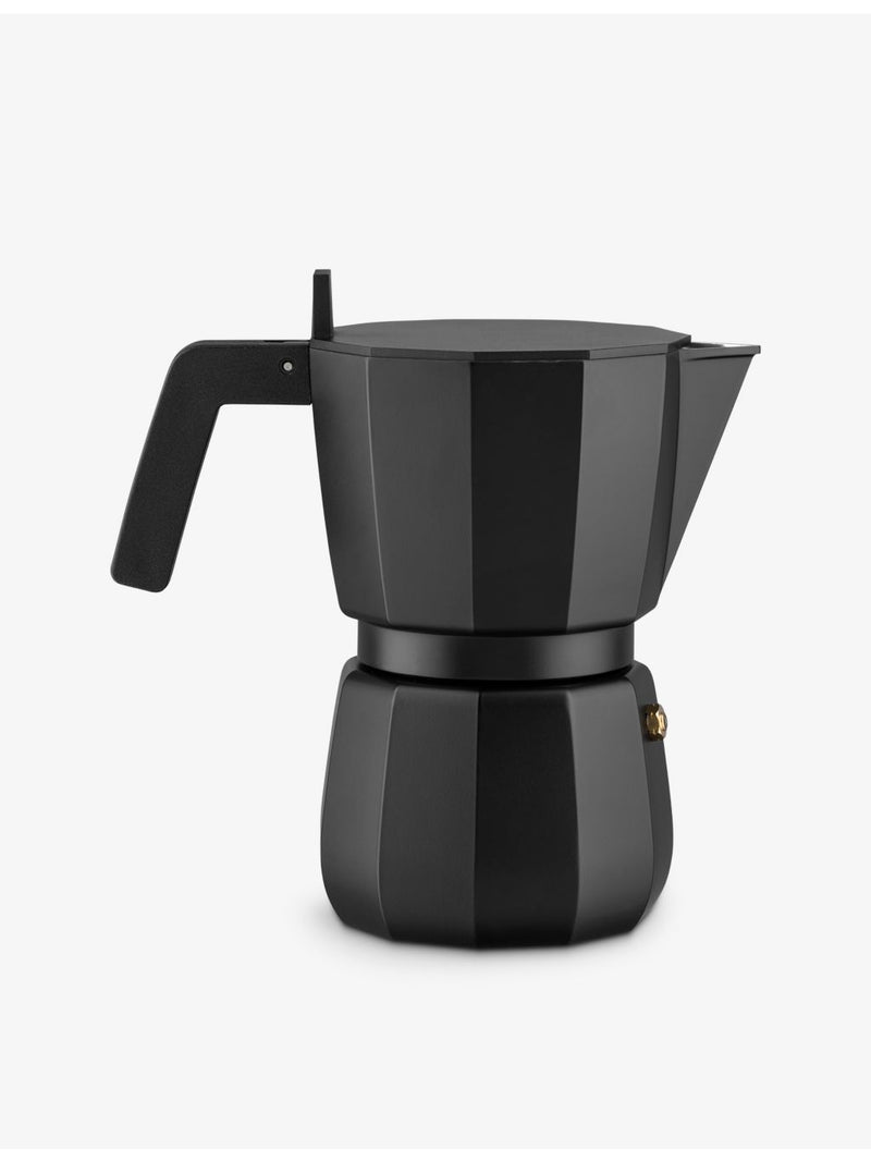 Alessi cast aluminium moka pot 14.5cm - British product