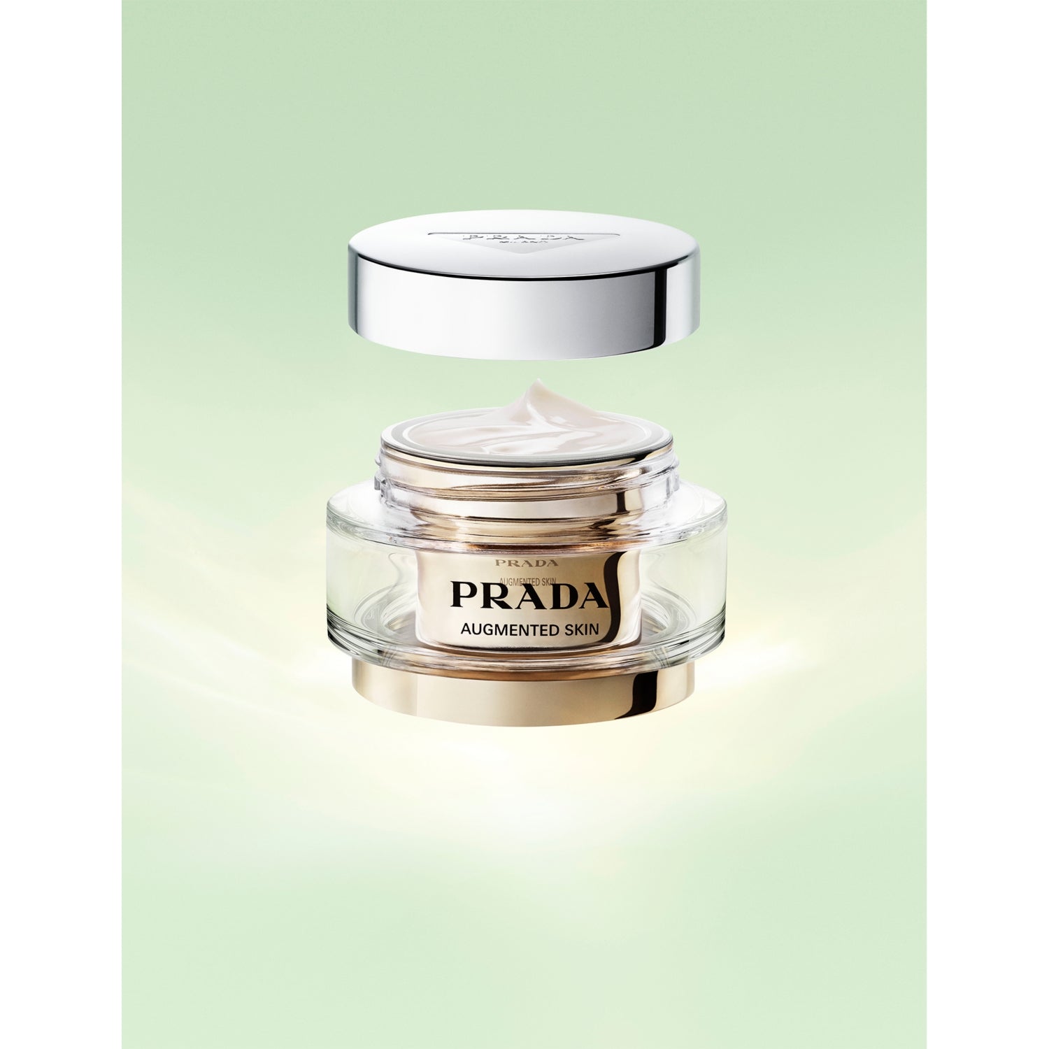 Prada Augmented Skin refillable face cream 60ml (British brand)