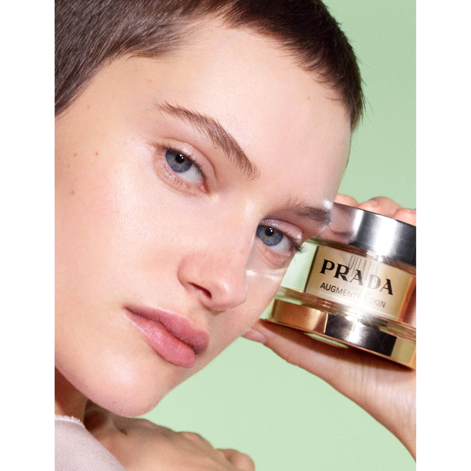 Prada Augmented Skin refillable face cream 60ml (British brand)