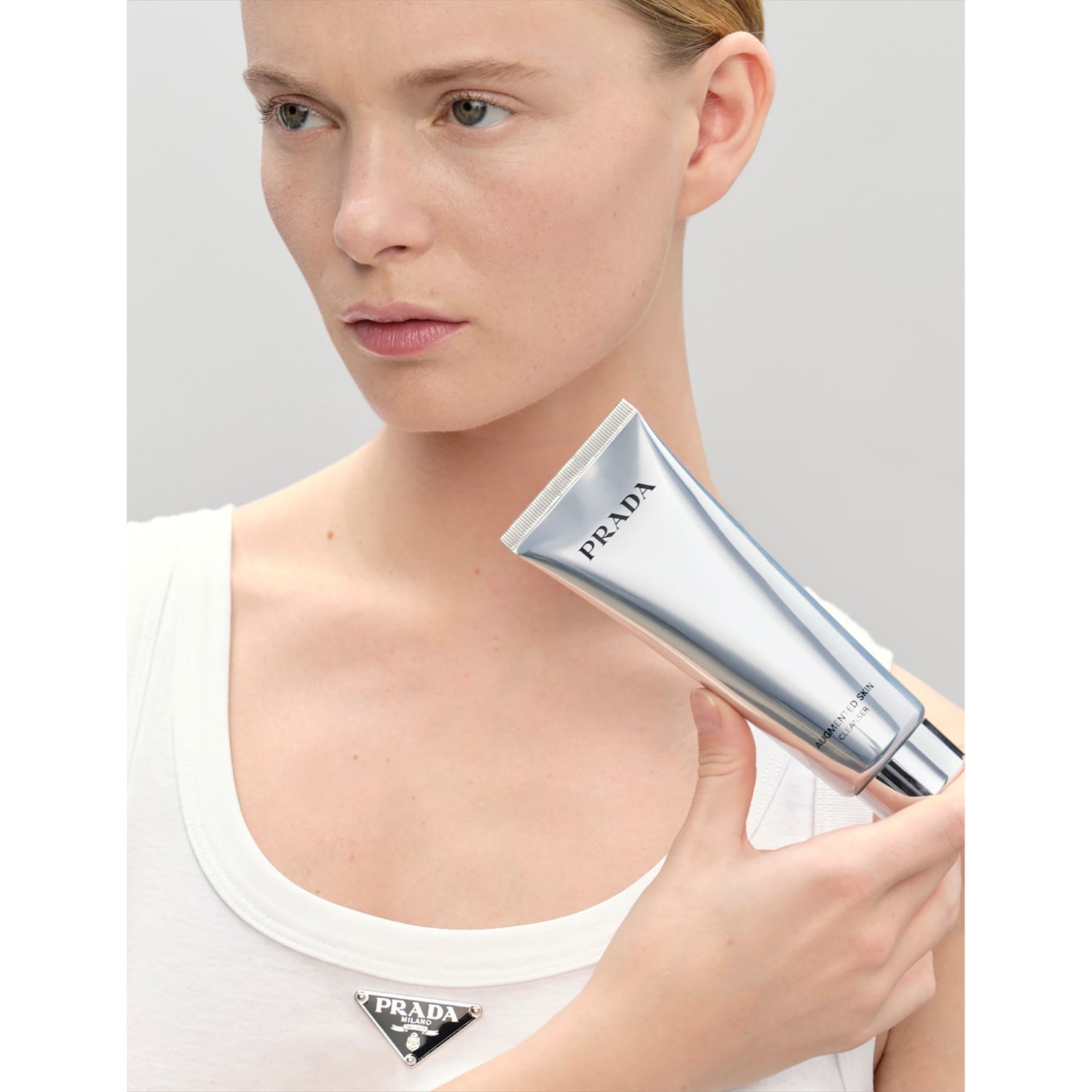 Prada Augmented Skin The Cleanser 125ml, imported from the UK