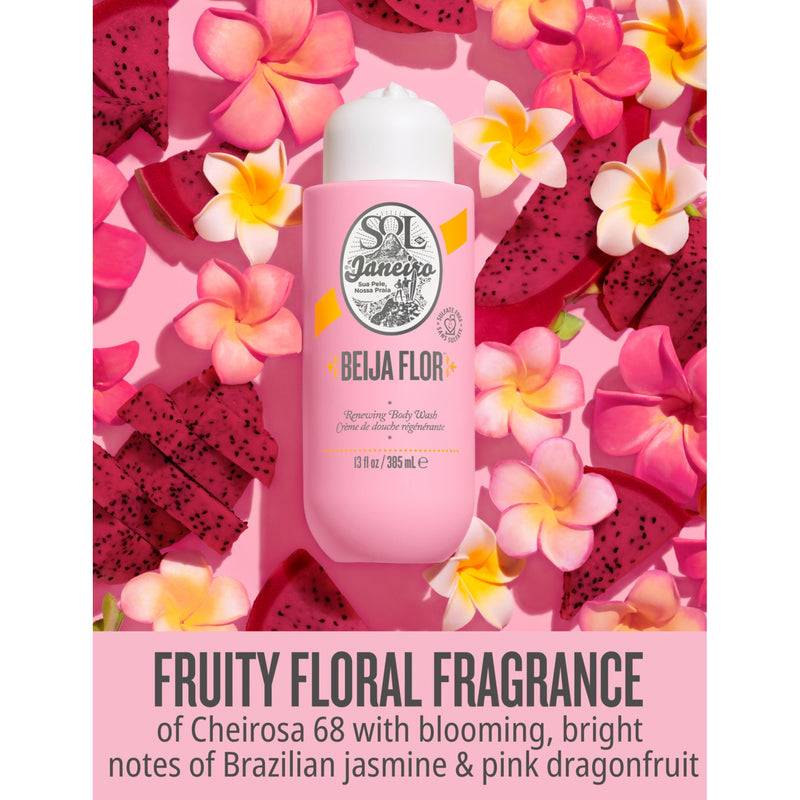 Sol de Janeiro Beija Flor body wash, imported from the UK