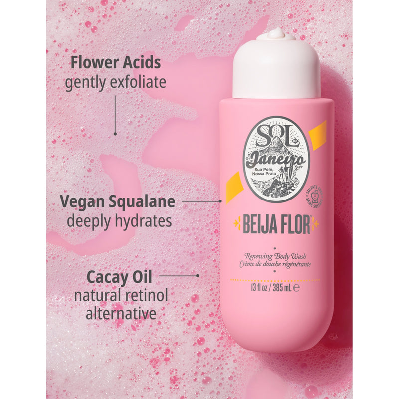 Sol de Janeiro Beija Flor body wash, imported from the UK