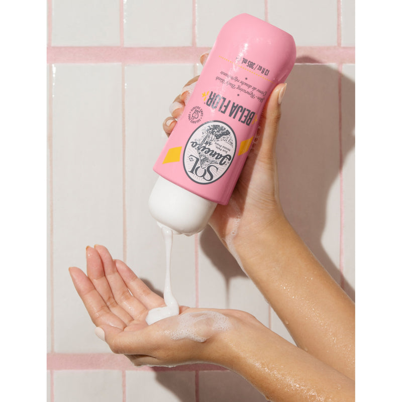 Sol de Janeiro Beija Flor body wash, imported from the UK