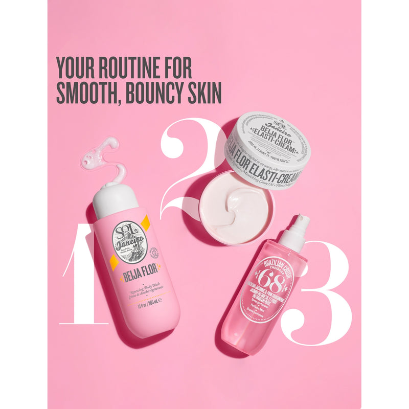 Sol de Janeiro Beija Flor body wash, imported from the UK