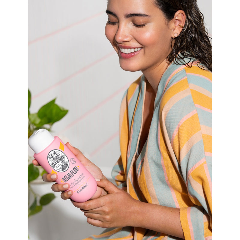 Sol de Janeiro Beija Flor body wash, imported from the UK