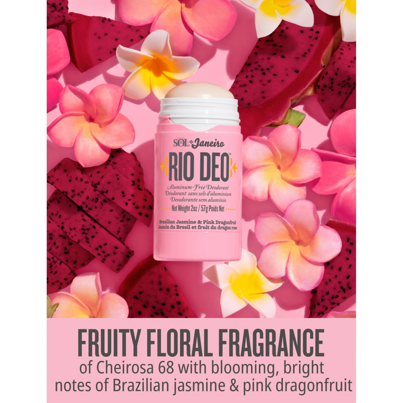 Sol de Janeiro Beija Flor Rio Deo deodorant 57g - British product