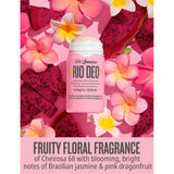 Sol de Janeiro Beija Flor Rio Deo deodorant 57g - British product
