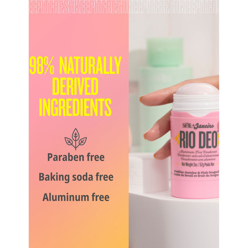 Sol de Janeiro Beija Flor Rio Deo deodorant 57g - British product
