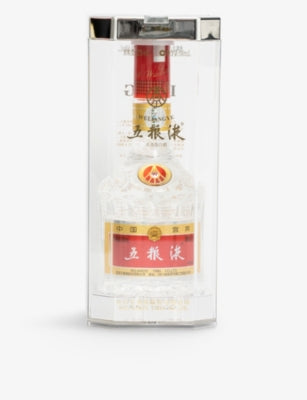Wuliangye Crystal Baijiu 500ml - British product