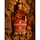 Whistlepig 12-year Old World rye whiskey 750ml, imported from the UK