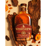 Whistlepig 12-year Old World rye whiskey 750ml, imported from the UK