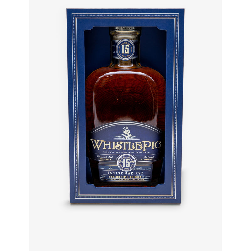 Whistlepig straight rye whiskey 15-year-old 700ml - British product