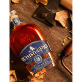 Whistlepig straight rye whiskey 15-year-old 700ml - British product