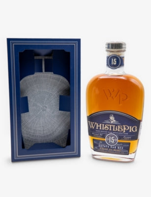 Whistlepig straight rye whiskey 15-year-old 700ml - British product