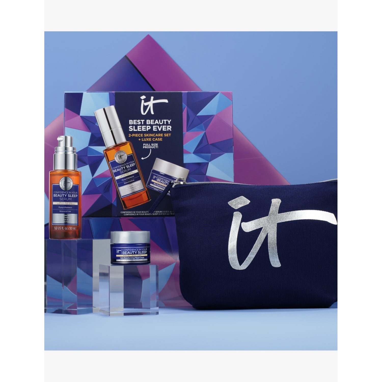 IT Cosmetics Beauty Sleep serum and night cream, imported from the UK