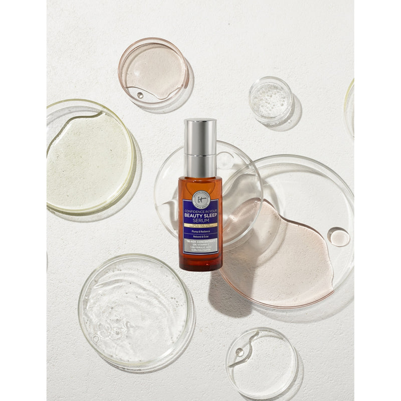 IT Cosmetics Beauty Sleep serum and night cream, imported from the UK
