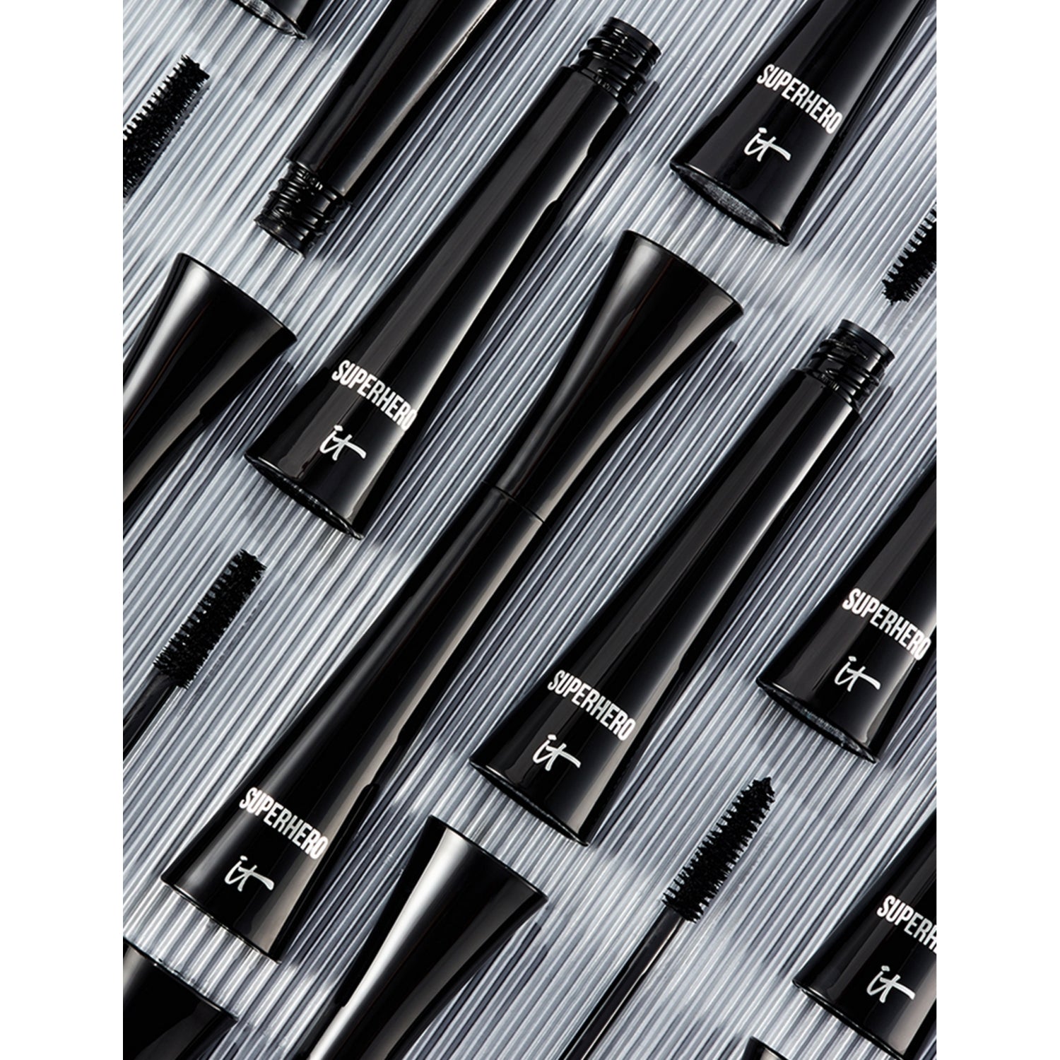 IT Cosmetics Superhero eye duo with mascara and eyeshadow (British brand)