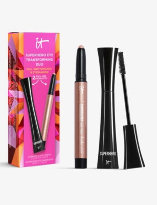 IT Cosmetics Superhero eye duo with mascara and eyeshadow (British brand)