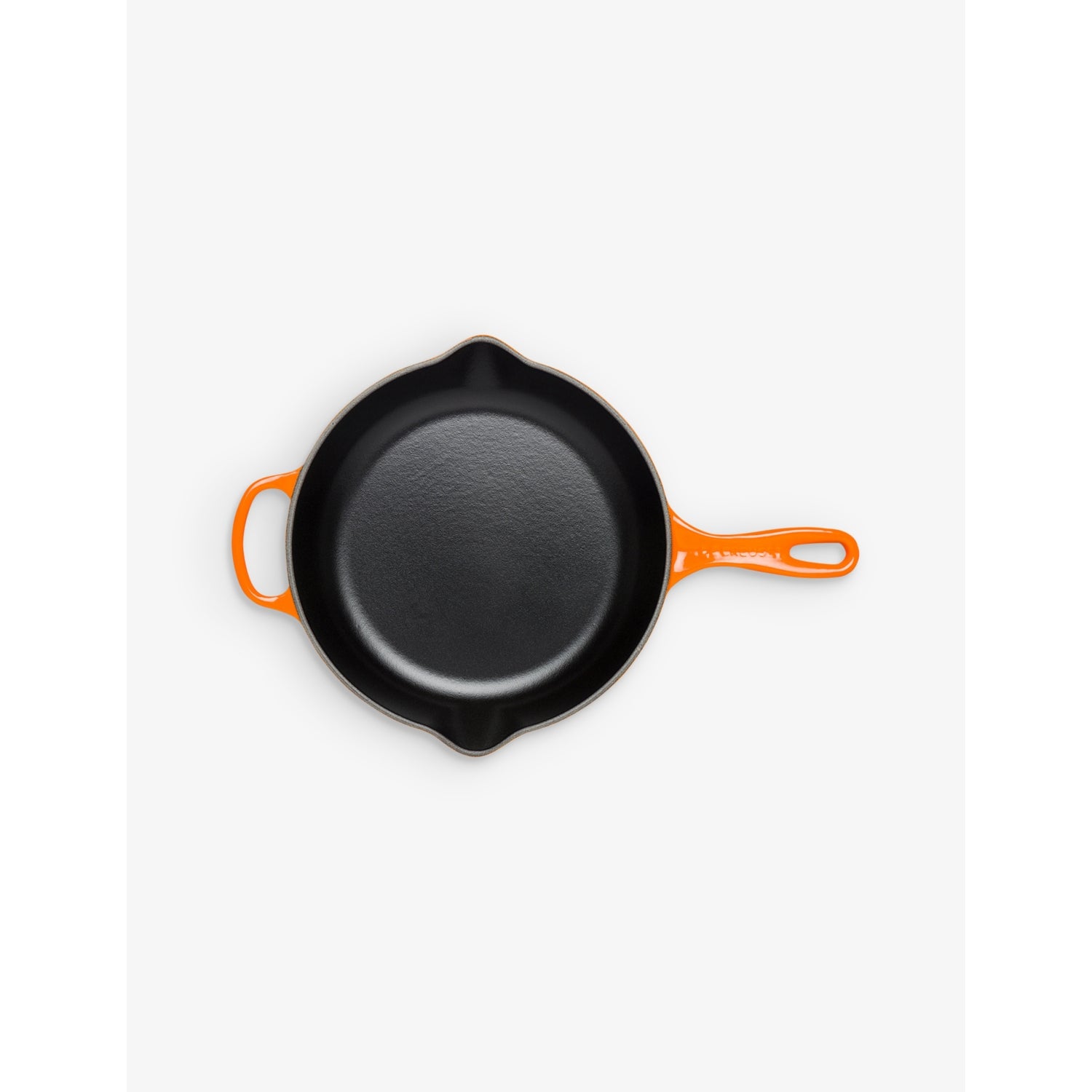 Le Creuset Signature cast iron skillet 23cm, UK version