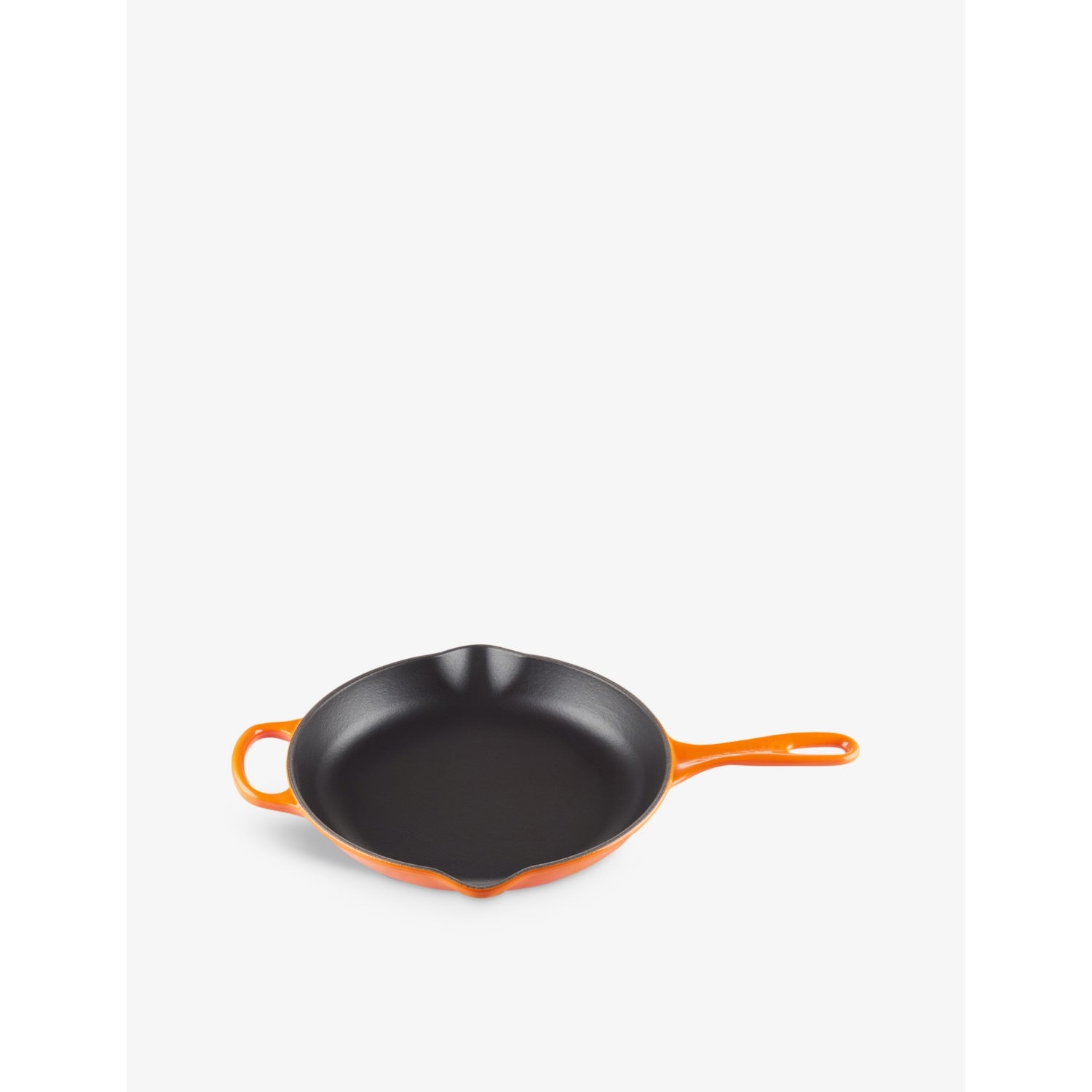 Signature round cast-iron skillet 23cm - AZURE BLUE - 23cm
