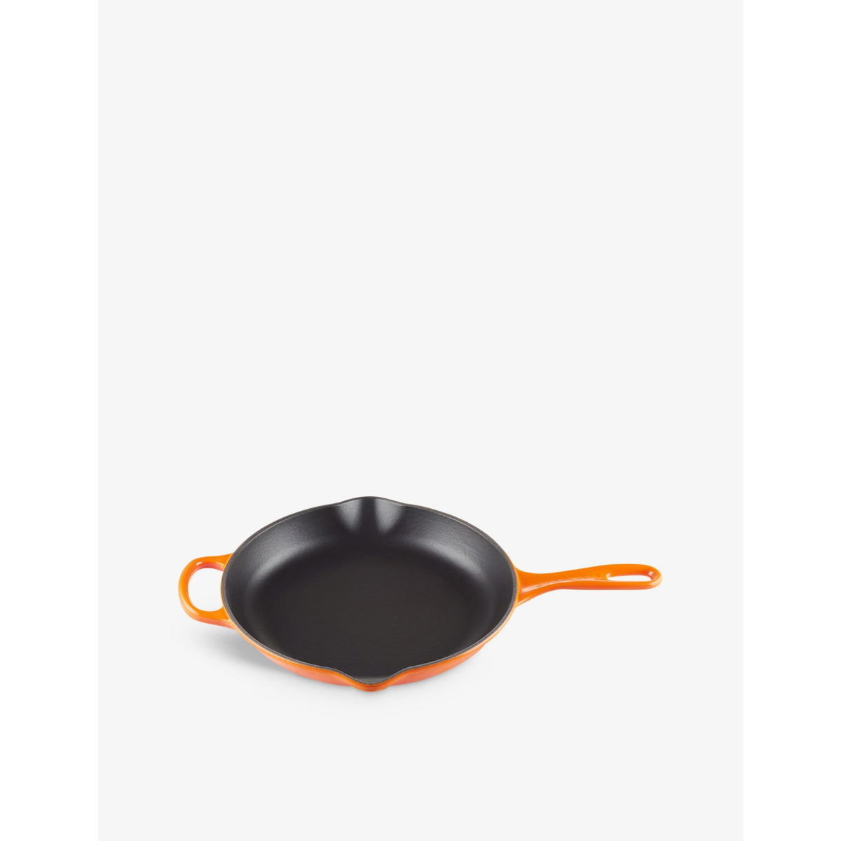 Signature round cast-iron skillet 23cm - AZURE BLUE - 23cm