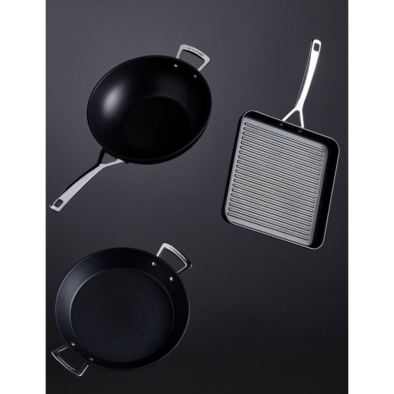 Le Creuset Toughened Non-Stick square grill pan 28cm - British product