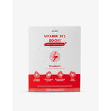 Zooki Vitamin B12 strawberry sachets 30 x 10ml, imported from the UK