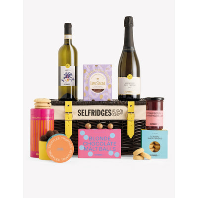 selfridges Selfridges Selection Congratulations Hamper - 8 Items Included- Buy online at McGrocer