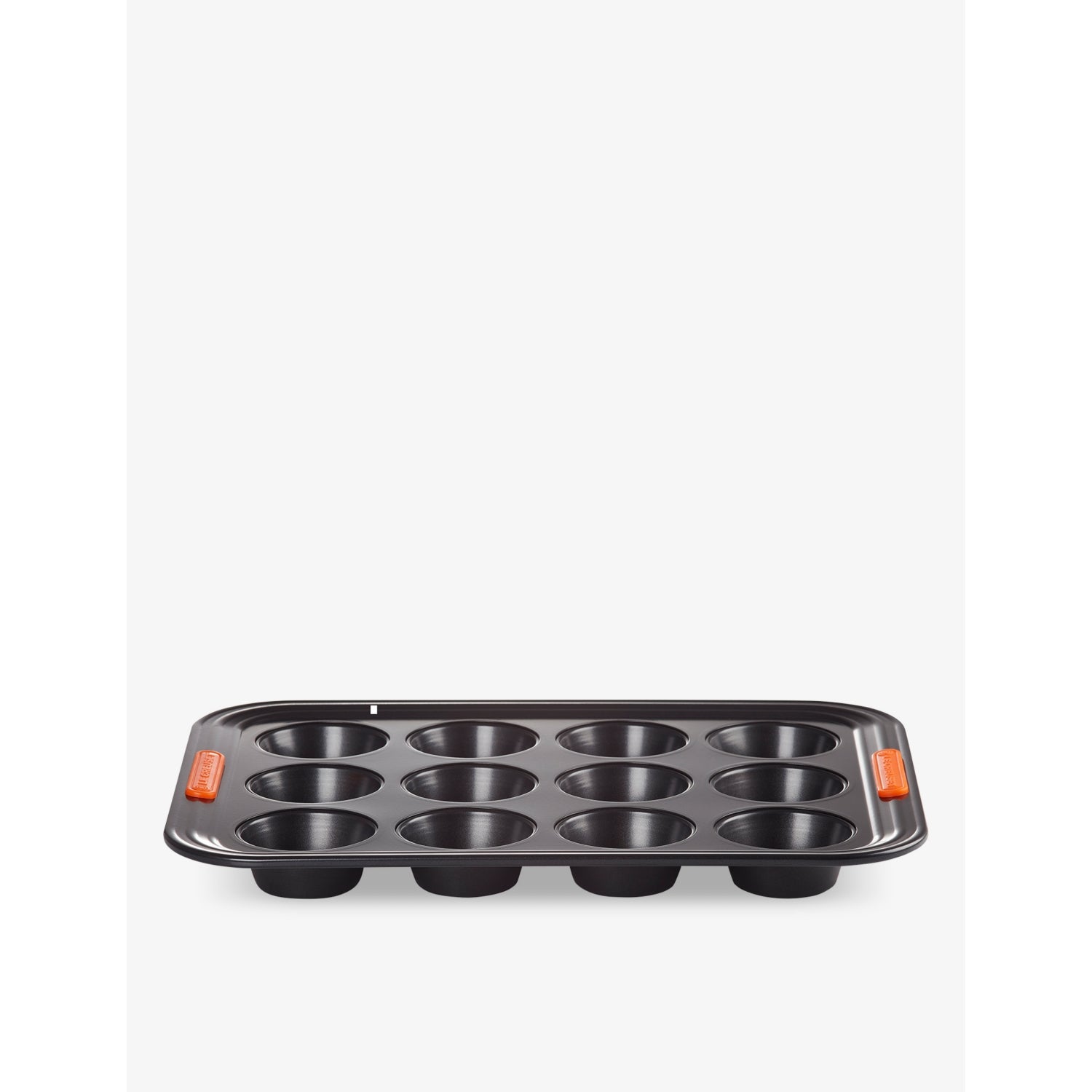 Le Creuset 12-cup metal muffin tray 40cm (British brand)